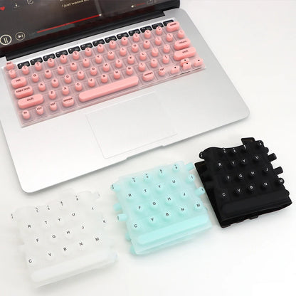 Clavier en silicone pour long ongles