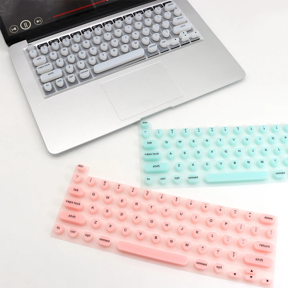 Clavier en silicone pour long ongles