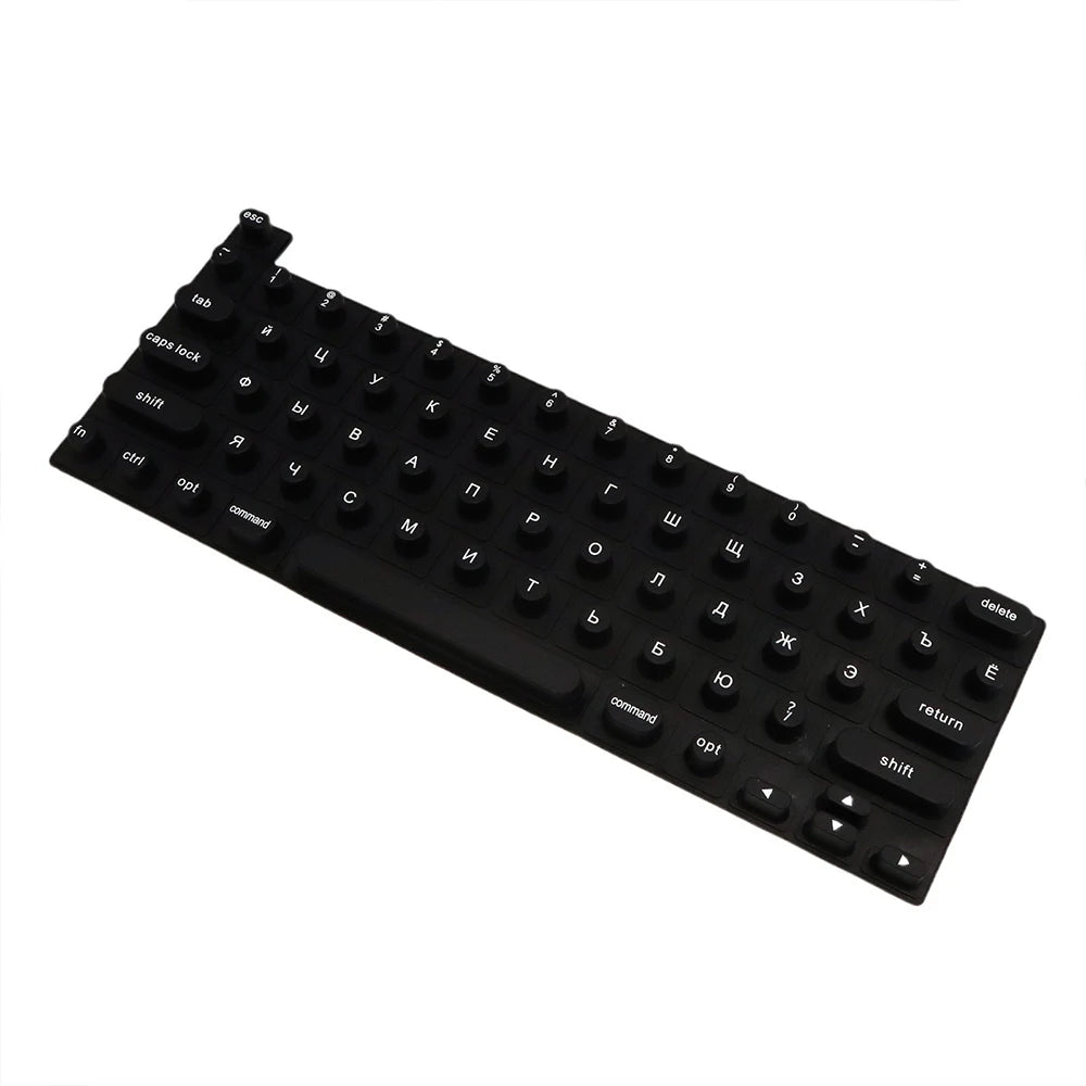 Clavier en silicone pour long ongles