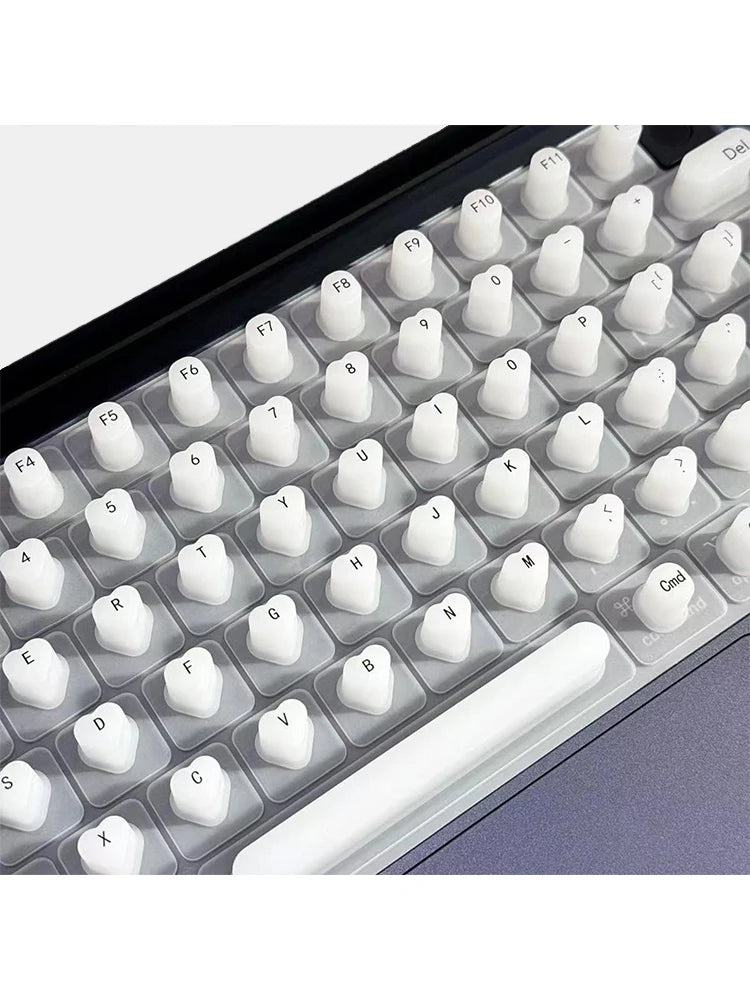 Clavier en silicone pour long ongles